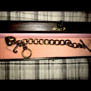 Juicy Couture costume jewelry bracelet